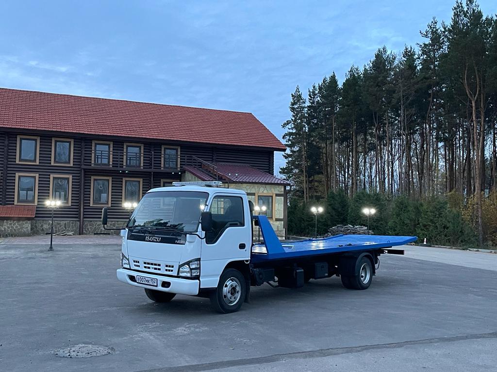 Эвакуатор в Арзамасе, Нижегородской области. Автосервис